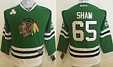 Youth Chicago Blackhawks #65 Andrew Shaw Green Stitched Hockey Jersey,baseball caps,new era cap wholesale,wholesale hats